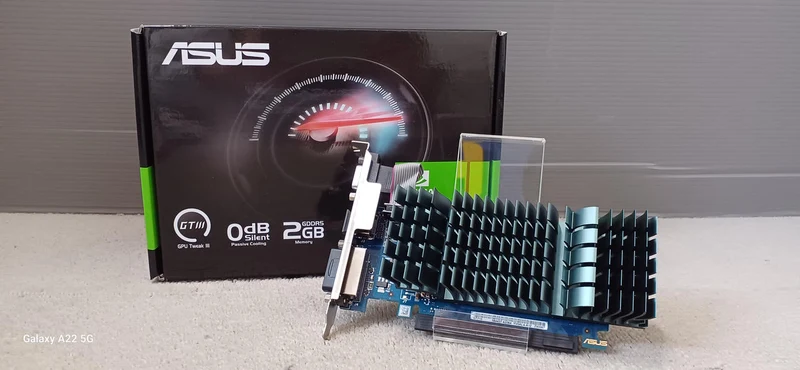 ASUS Grafikkarte GT710-SL-2GD5-BRK-EVO