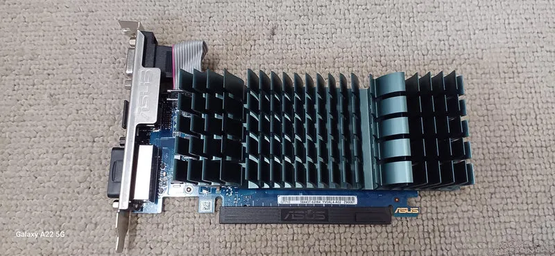 ASUS Grafikkarte GT710-SL-2GD5-BRK-EVO
