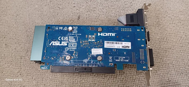 ASUS Grafikkarte GT710-SL-2GD5-BRK-EVO