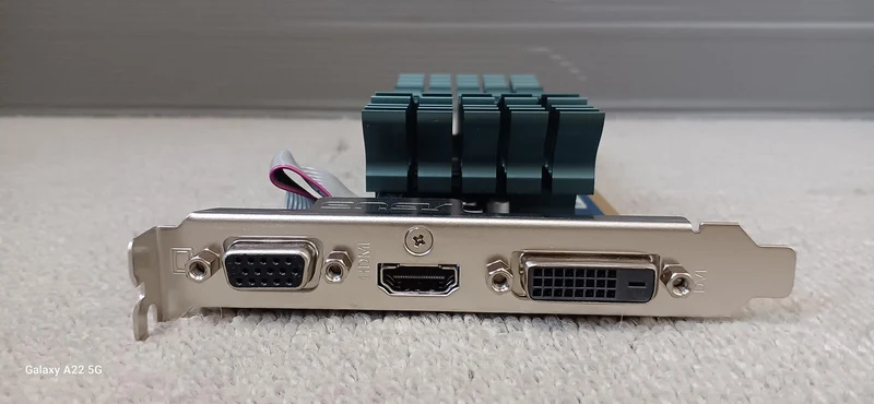 ASUS Grafikkarte GT710-SL-2GD5-BRK-EVO