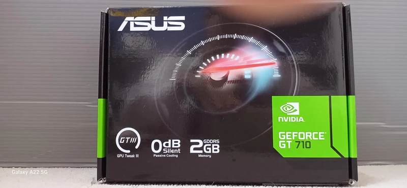 ASUS Grafikkarte GT710-SL-2GD5-BRK-EVO