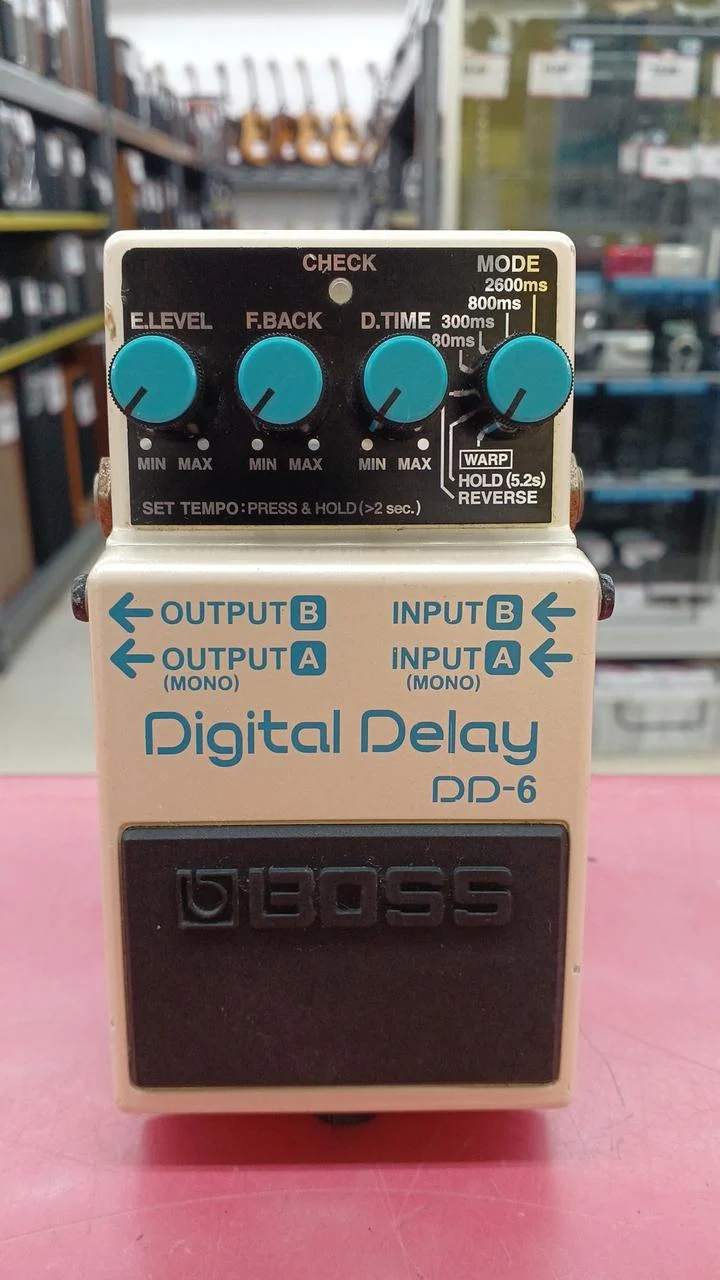 BOSS Delay DD-6