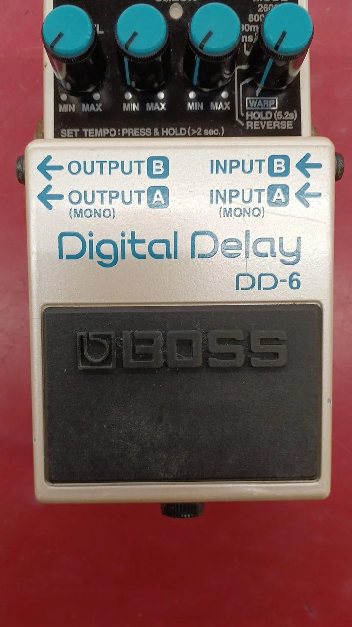 BOSS Delay DD-6