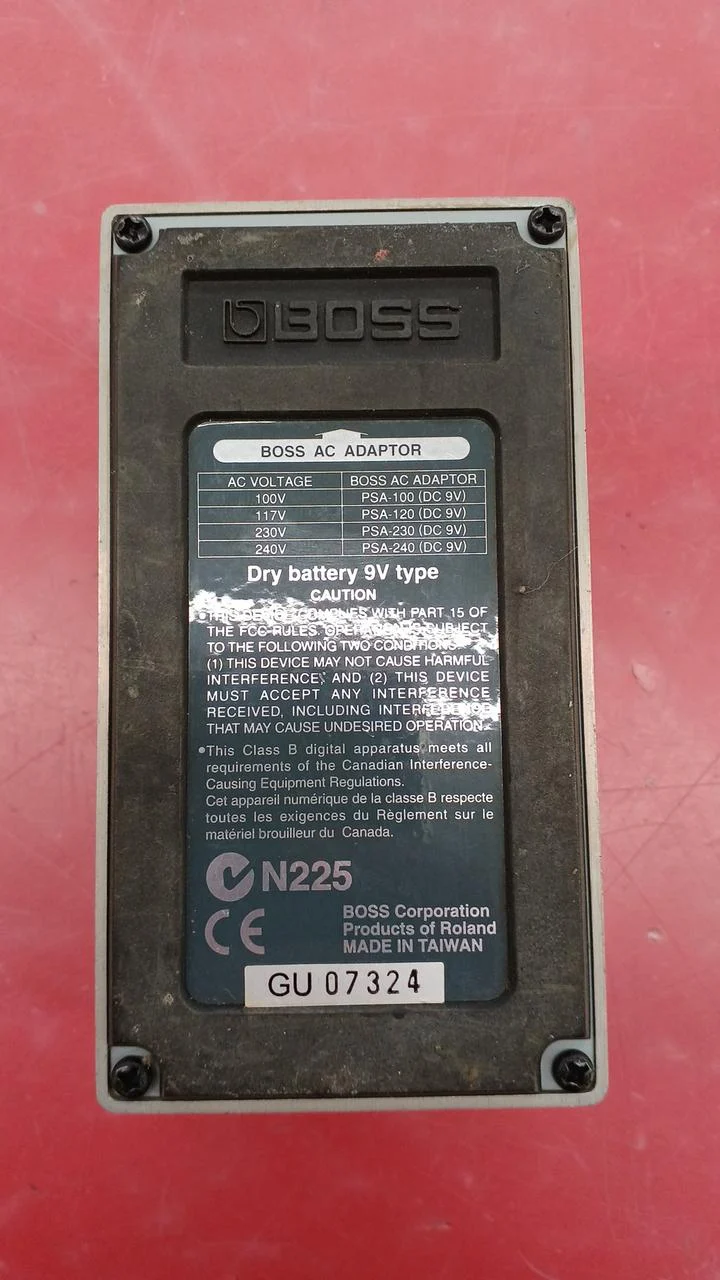 BOSS Delay DD-6