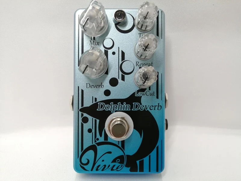 VIVIE Effektpedal: DOLPHIN DEVERB VER.2
