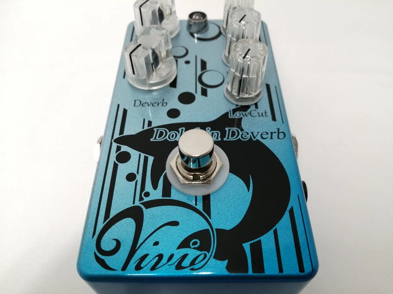 VIVIE Effektpedal: DOLPHIN DEVERB VER.2