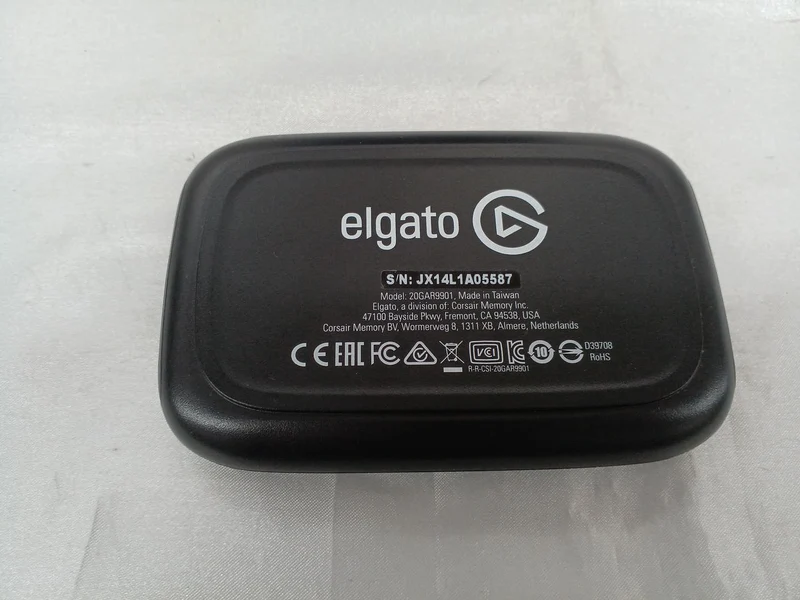 elgato Video Capture 20GAR9901