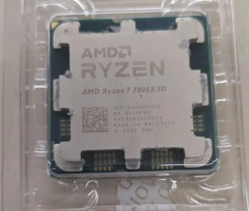 AMD CPU RYZEN7 7800X3D