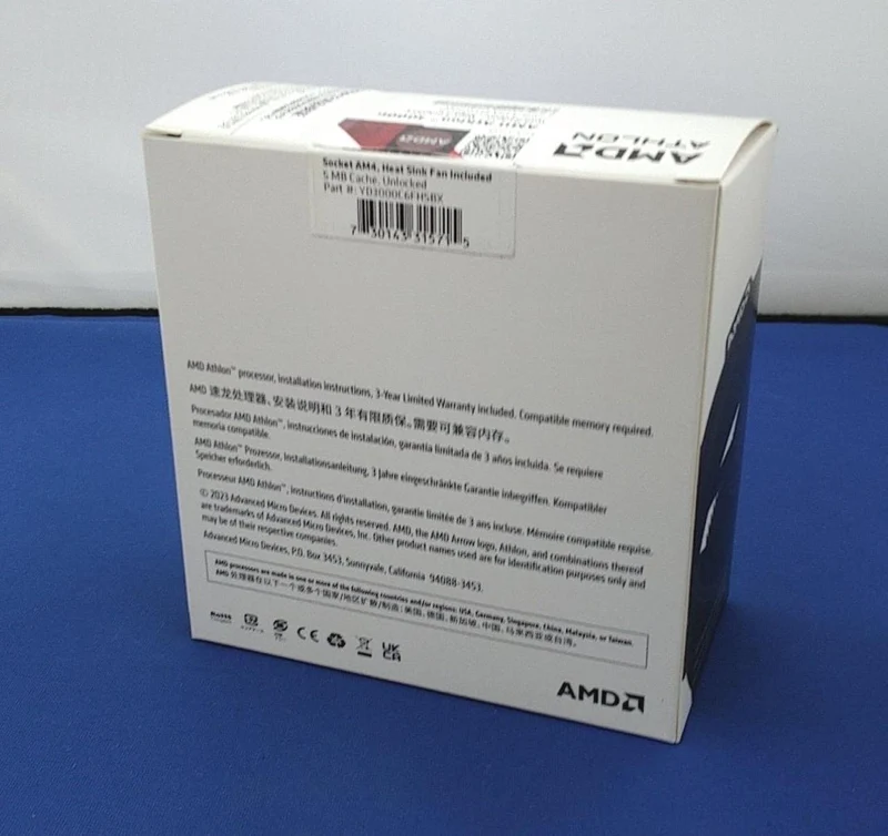 AMD CPU ATHLON3000G