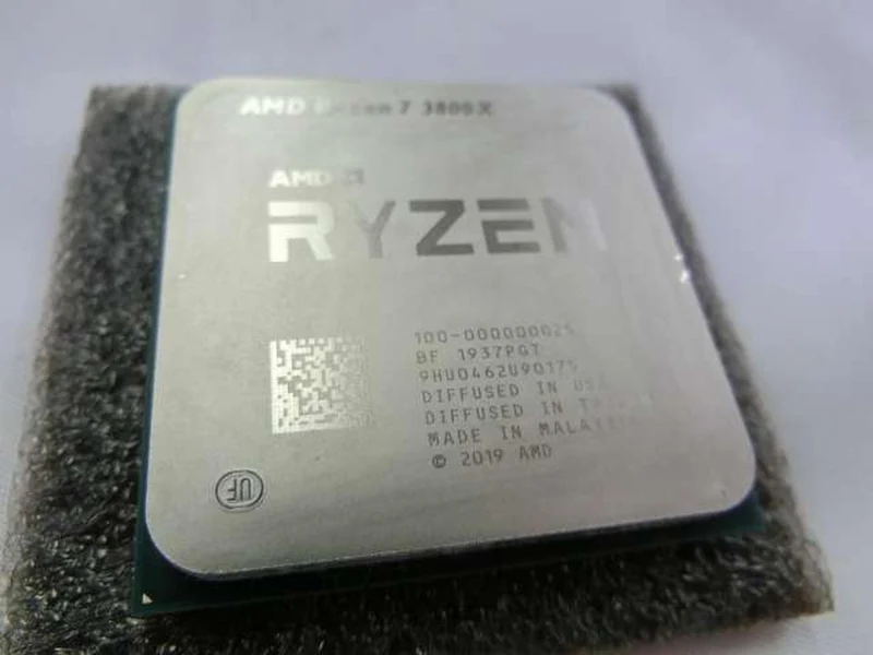 AMD Ryzen 7 3800X CPU