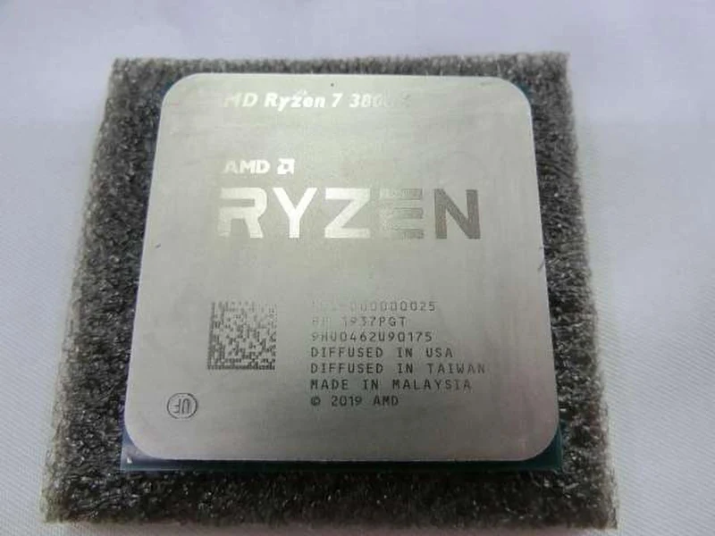 AMD Ryzen 7 3800X CPU