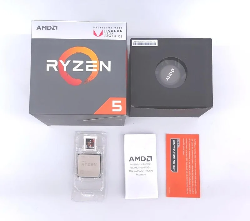AMD CPU RYZEN5 2400G