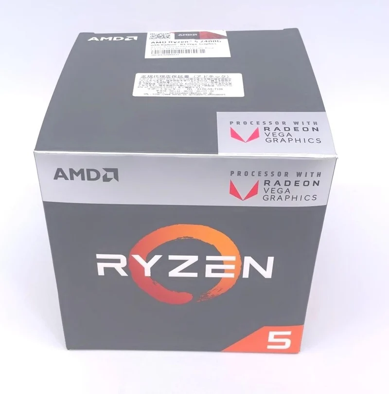 AMD CPU RYZEN5 2400G