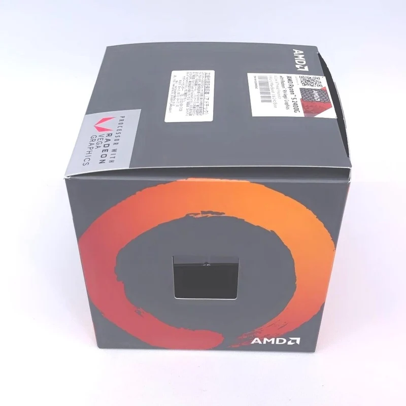 AMD CPU RYZEN5 2400G