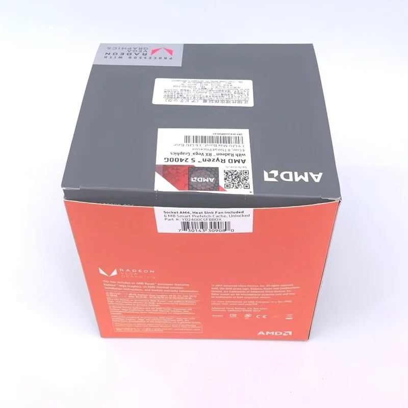 AMD CPU RYZEN5 2400G