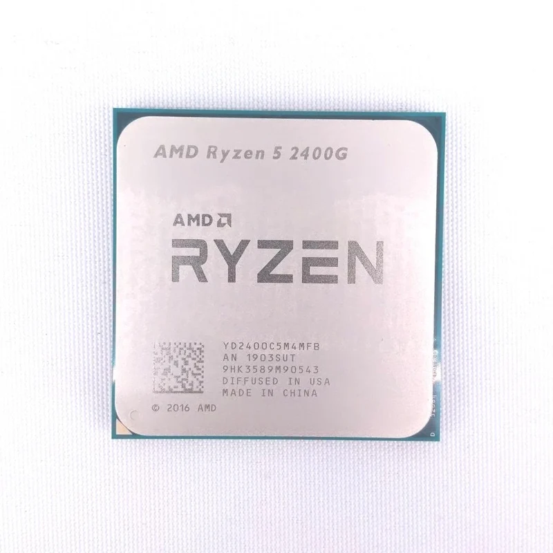 AMD CPU RYZEN5 2400G