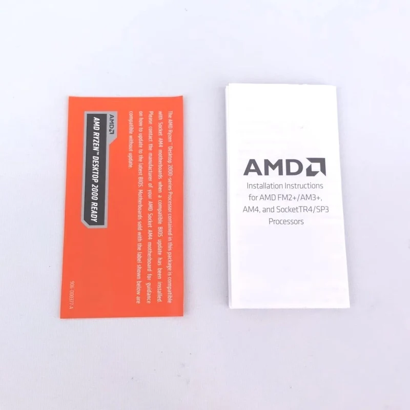 AMD CPU RYZEN5 2400G