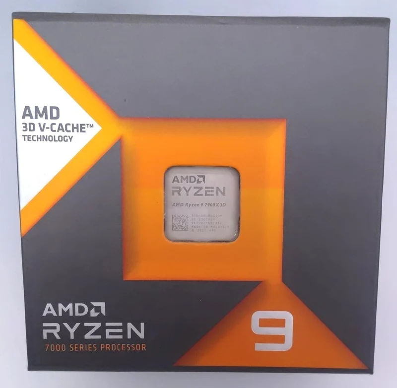AMD CPU 7900X3D