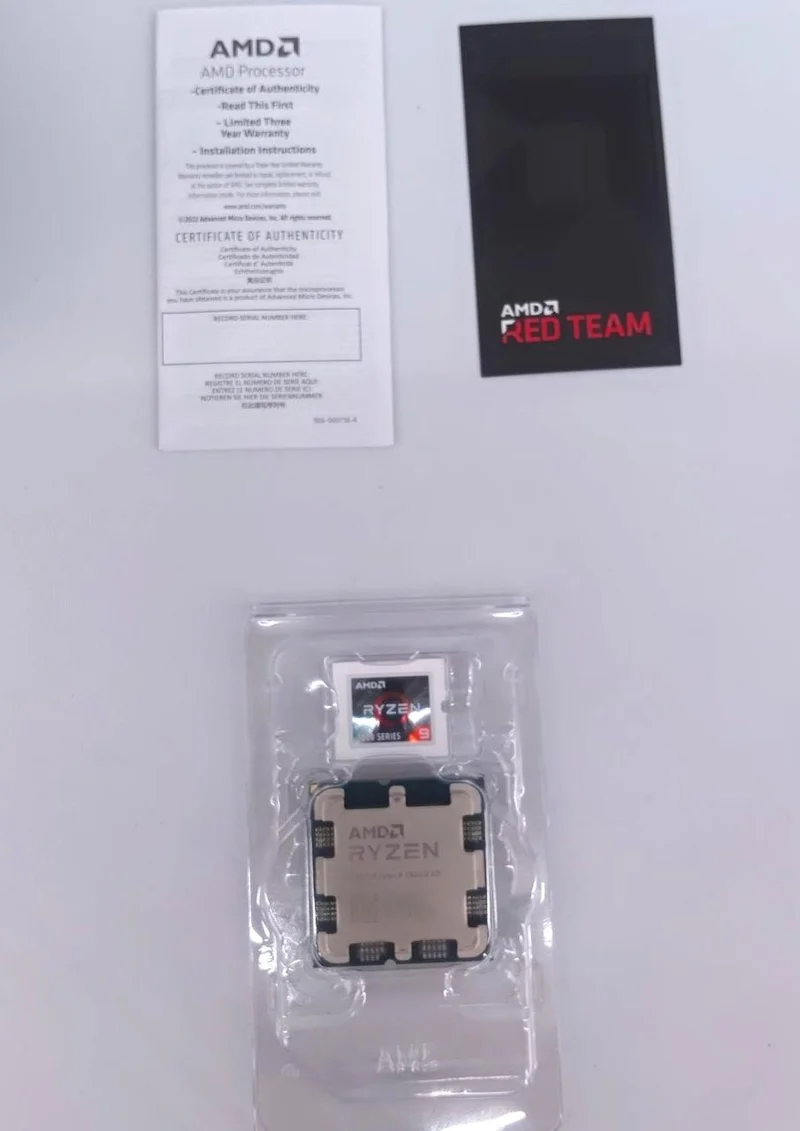 AMD CPU 7900X3D