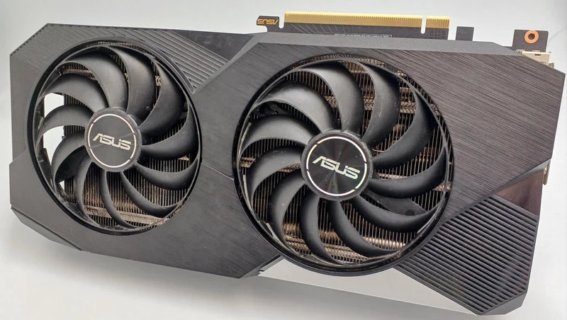 ASUS Grafikkarte DUAL-RTX3060TI-O8G-V2