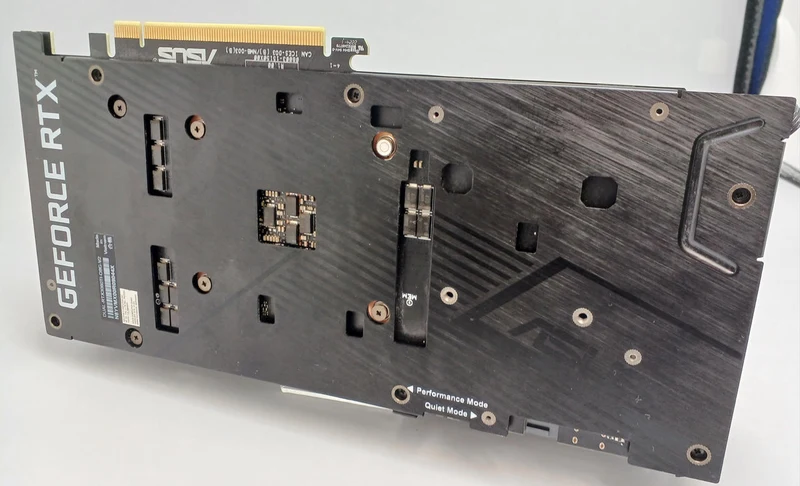 ASUS Grafikkarte DUAL-RTX3060TI-O8G-V2