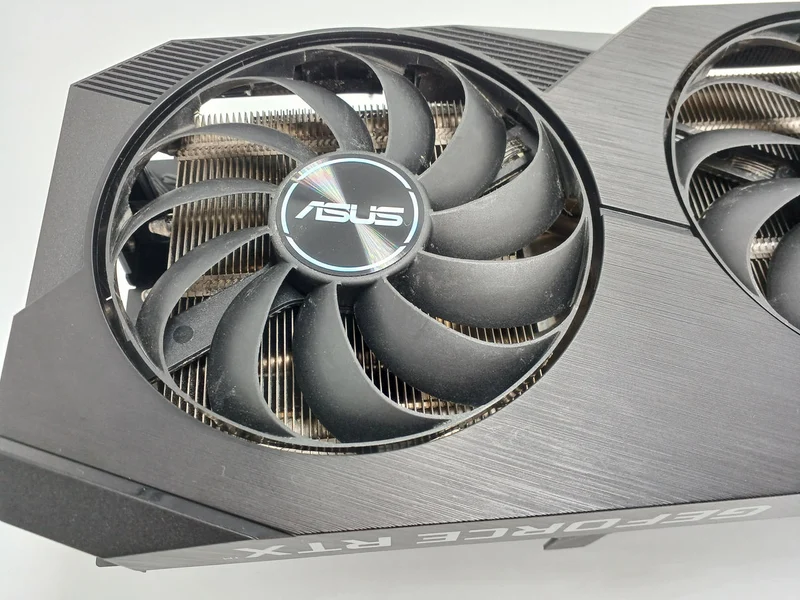 ASUS Grafikkarte DUAL-RTX3060TI-O8G-V2