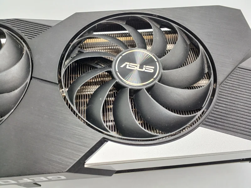 ASUS Grafikkarte DUAL-RTX3060TI-O8G-V2