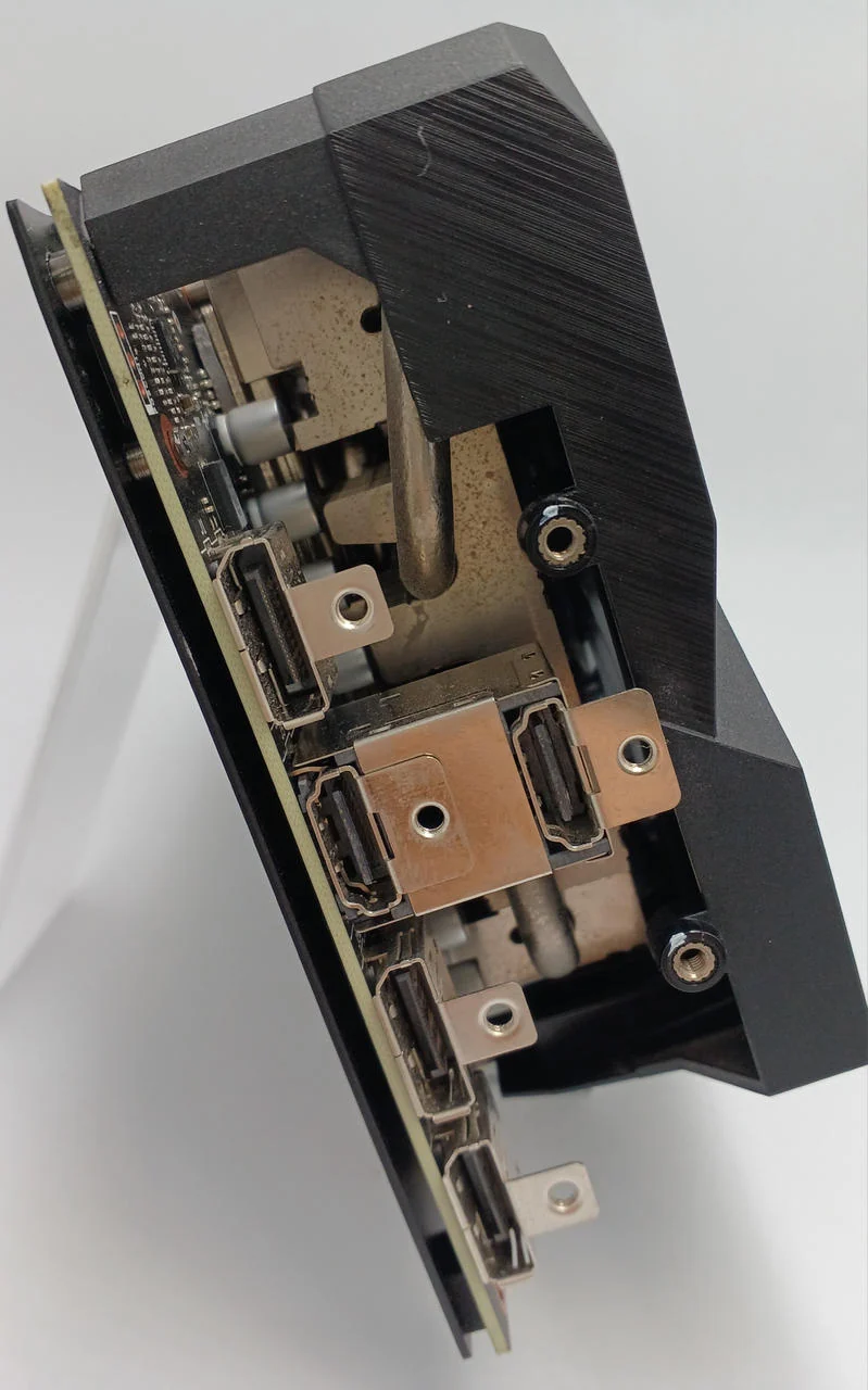 ASUS Grafikkarte DUAL-RTX3060TI-O8G-V2