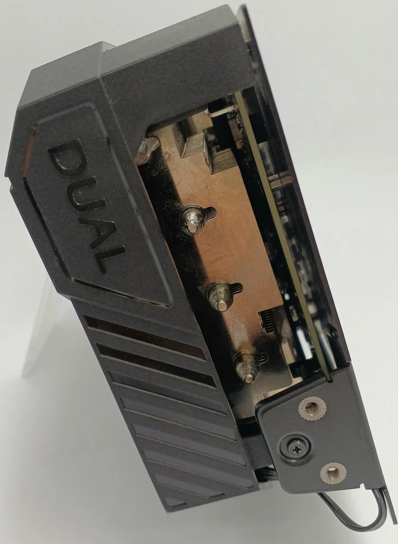 ASUS Grafikkarte DUAL-RTX3060TI-O8G-V2