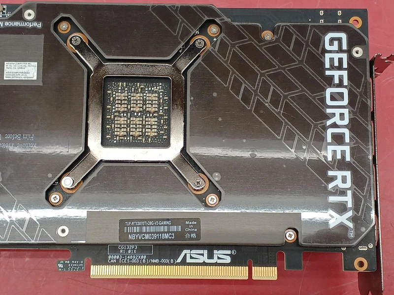ASUS TUF-RTX3070TI-08G-V2-GAMING TUF-RTX3070TI-08G-V2-GAMING