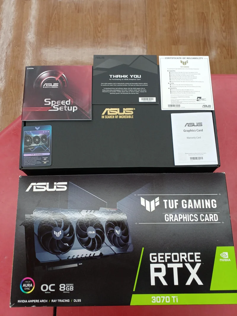ASUS TUF-RTX3070TI-08G-V2-GAMING TUF-RTX3070TI-08G-V2-GAMING
