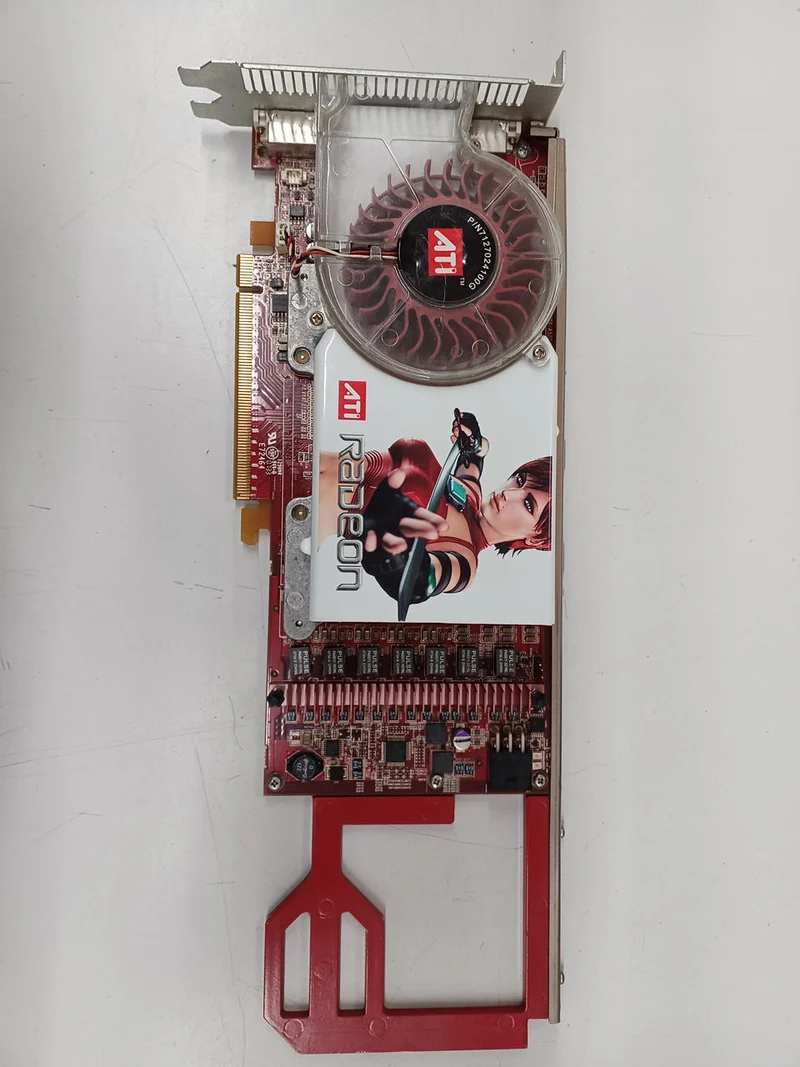 ATI-Grafikkarte: X1900 XT512MB PCIe