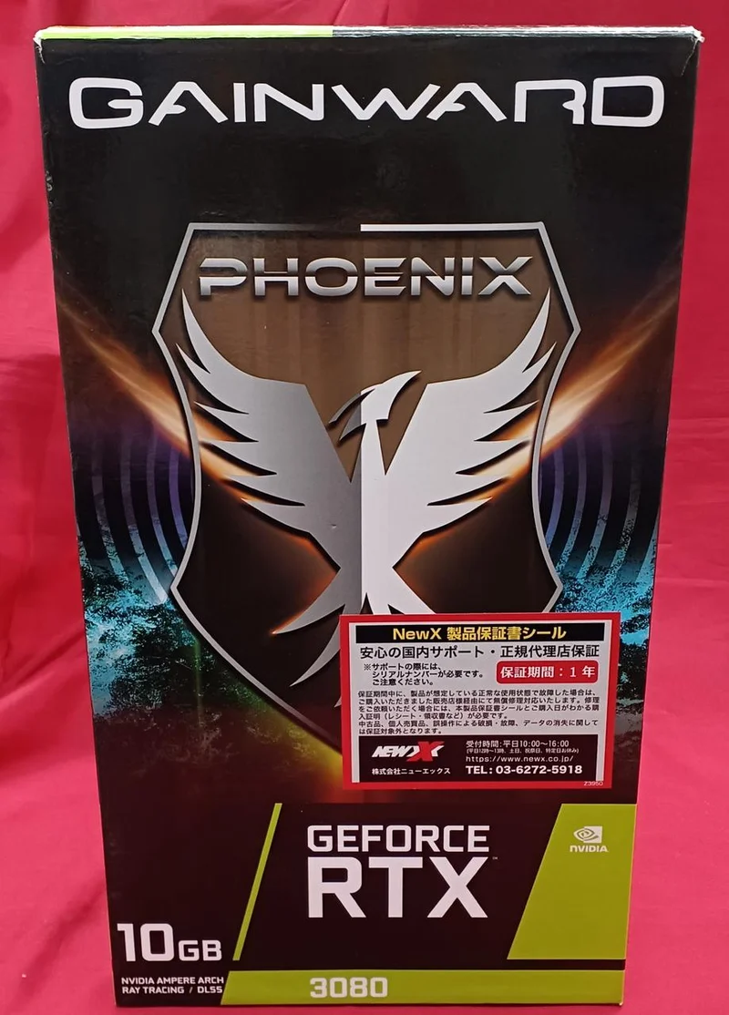 PHOENIX NVIDIA PCI-EXPRESS RTX3080 PHOENIX 10GB V1