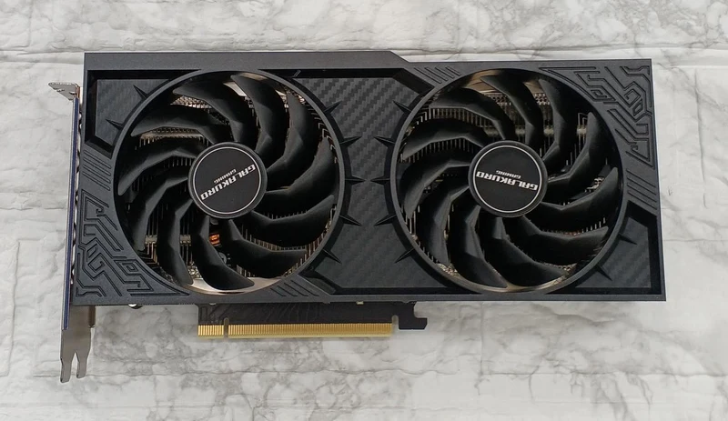 Xianren Zhizhi Grafikkarte GG-RTX4060Ti-E8GB/OC/DF