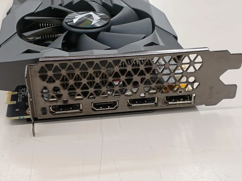 ZOTAC Grafikkarte ZT-T20710E-10M