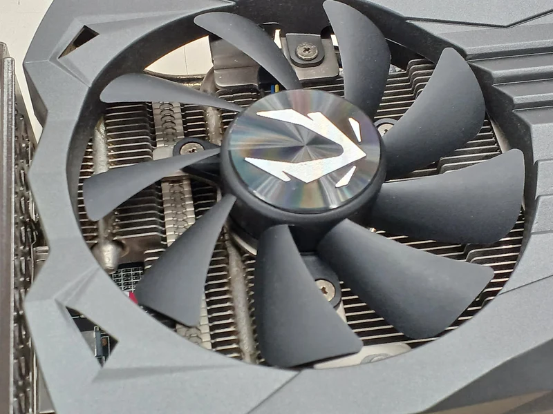 ZOTAC Grafikkarte ZT-T20710E-10M
