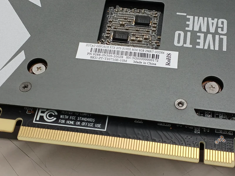 ZOTAC Grafikkarte ZT-T20710E-10M