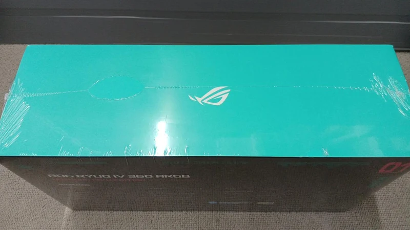 ASUS Simple Water-Cooled CPU Cooler ROG RYUO IV. 360ARGB HATSUNE MIKU
