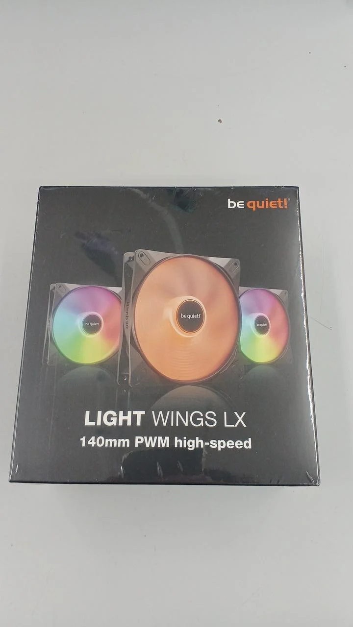 LEISE! Gehäuselüfter LIGHT WINGS LX 140 HOCHGESCHWINDIGKEIT