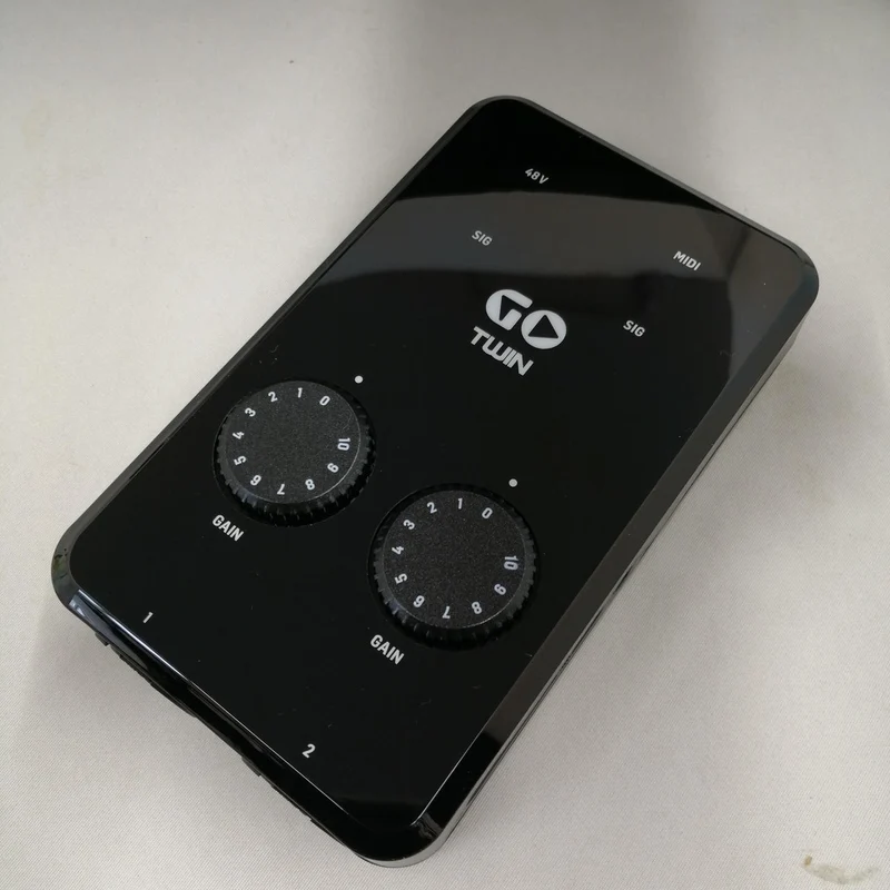 TC-HELICON Audio-Interface: GO TWIN