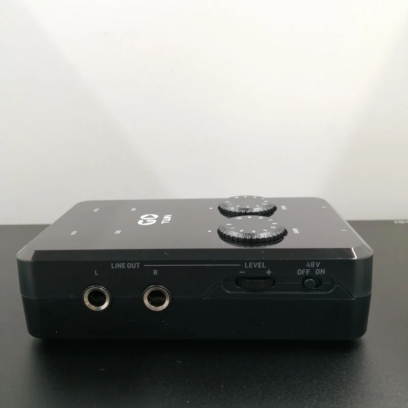 TC-HELICON Audio-Interface: GO TWIN