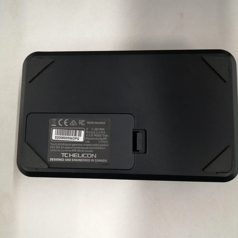 TC-HELICON Audio-Interface: GO TWIN