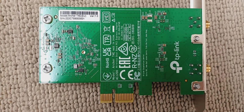 TP-LINK WLAN-Adapter ARCHER T4E