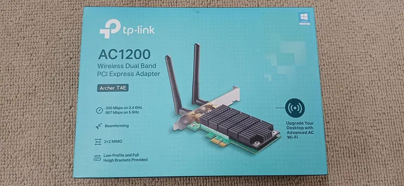TP-LINK WLAN-Adapter ARCHER T4E