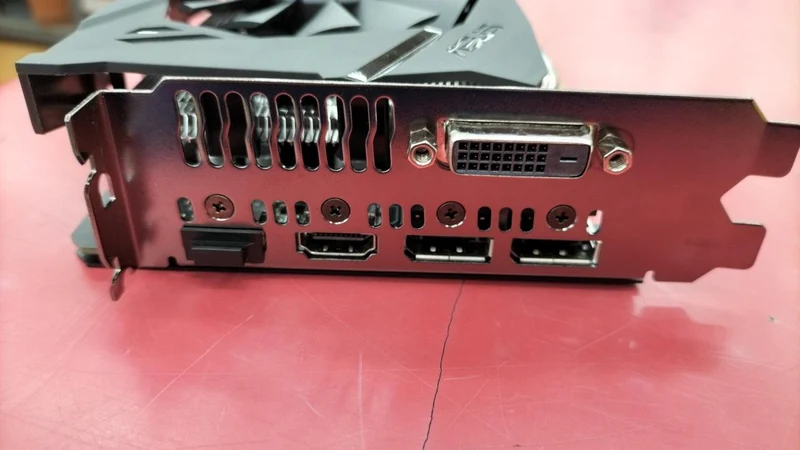 ASUS Grafikkarte GTX1060