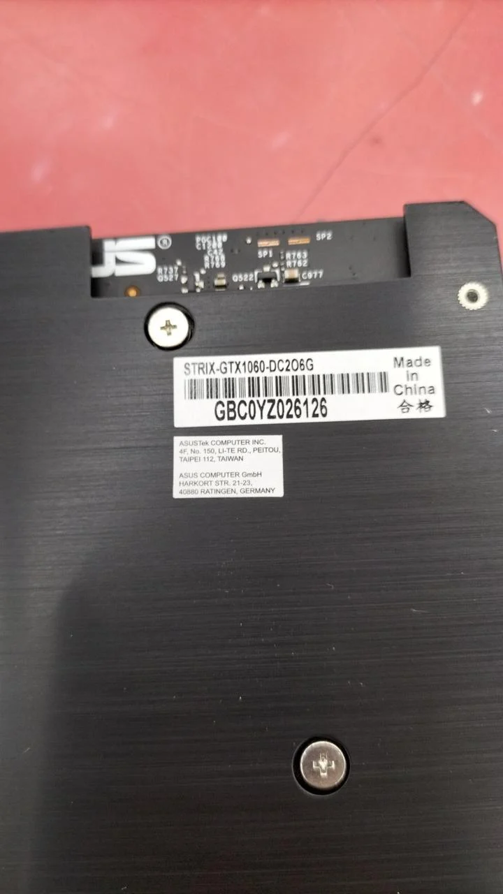 ASUS Grafikkarte GTX1060