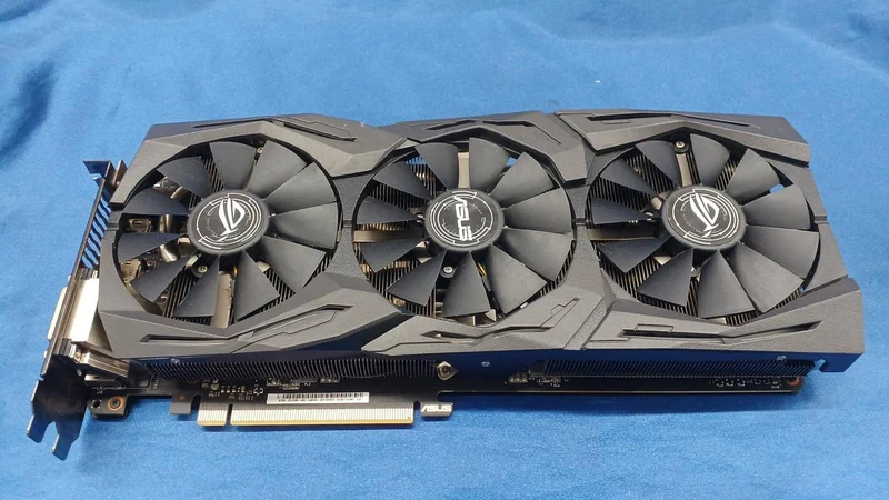 ASUS Grafikkarte: GTX1080-A8G-GAMING