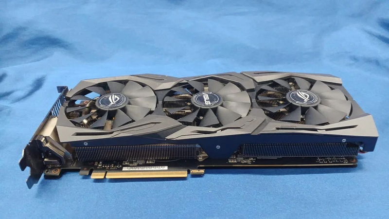 ASUS Grafikkarte: GTX1080-A8G-GAMING