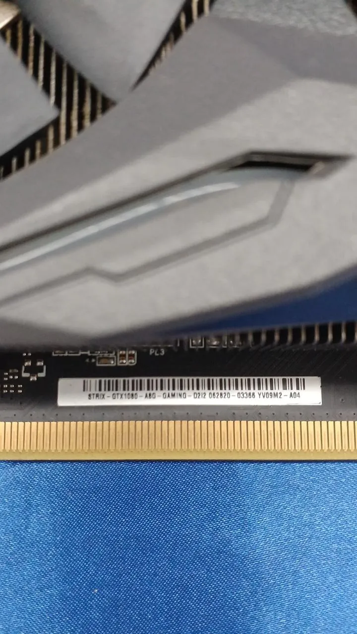 ASUS Grafikkarte: GTX1080-A8G-GAMING