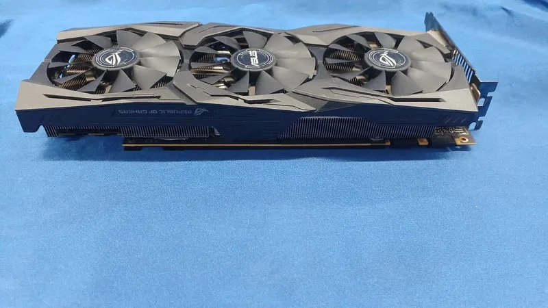 ASUS Grafikkarte: GTX1080-A8G-GAMING